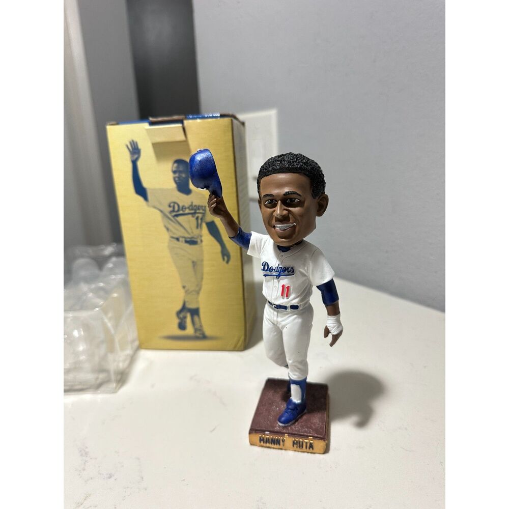 Los Angeles Dodgers Manny Mota Bobblehead Legends of Dodger Baseball SGA 2023